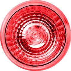 MR16 12V Halogen Bulb - Red Bulbs Dabmar 