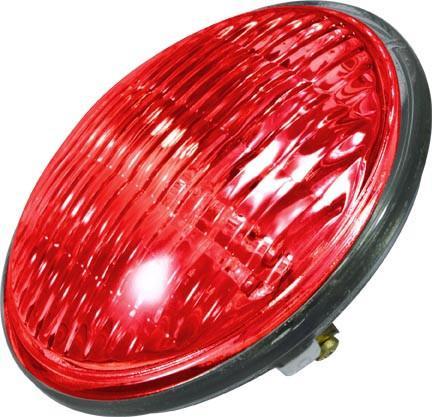 PAR36 50 Watt 12V Bulb - 4 Colors Available Bulbs Dabmar Red 