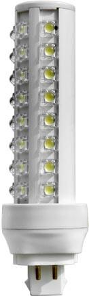 Revolvable T/4 Pin G24 Base LED 3.6 Watt 24 LEDs 120V Bulbs Dabmar 