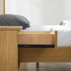 Ria 1 Drawer Nightstand - Caramelized