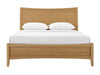 Willow Eastern King Platform Bed, Caramelized Furniture Greenington 