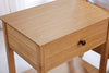 Willow 1 Drawer Nightstand, Caramelized Furniture Greenington 