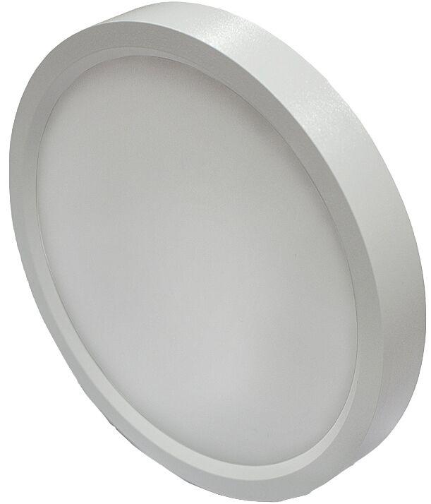 7" LED SlimLine Round Surface Fixture Ceiling Dazzling Spaces 3000K Warm White 3 Pack 