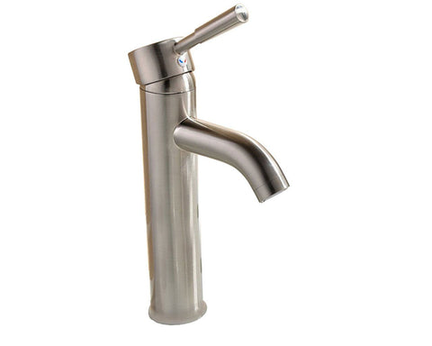 Haifa 12" Single Handle Nickel Faucet Faucets MTD Vanities 