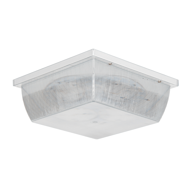 10-1/2IN SQ. 12W LED CEILING MOUNT ARCY LEN Outdoor Luminance 