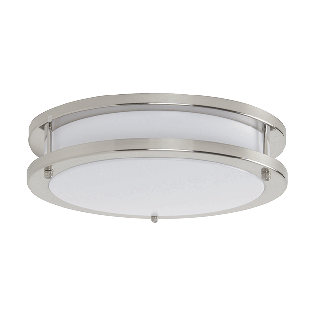 LED Round Flush Mount Ceiling Fixture Ceiling Luminance 