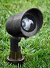 12V Spot Light with Hood - Black Outdoor Dabmar 
