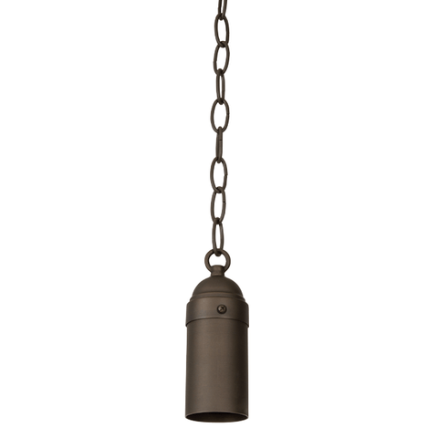 Hanging Tree Integral LED Solid Brass Outdoor Luminance 