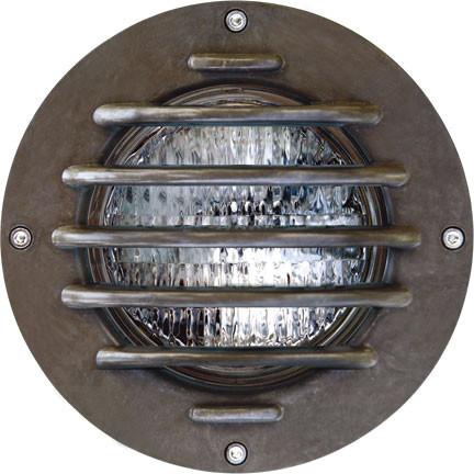 Fiberglass In-Ground Well Light with Grill Outdoor Dabmar 