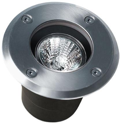 Stainless Steel In-Ground Well Light with Fiberglass Body Outdoor Dabmar 
