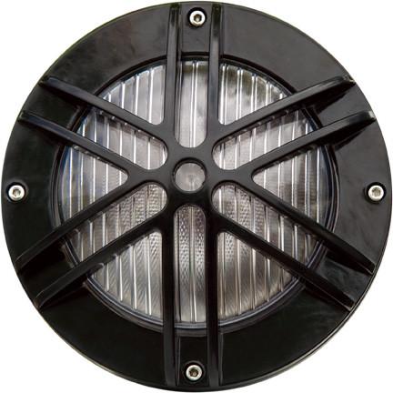 Fiberglass Adjustable In-Ground Well Light with Star Grill Outdoor Dabmar 