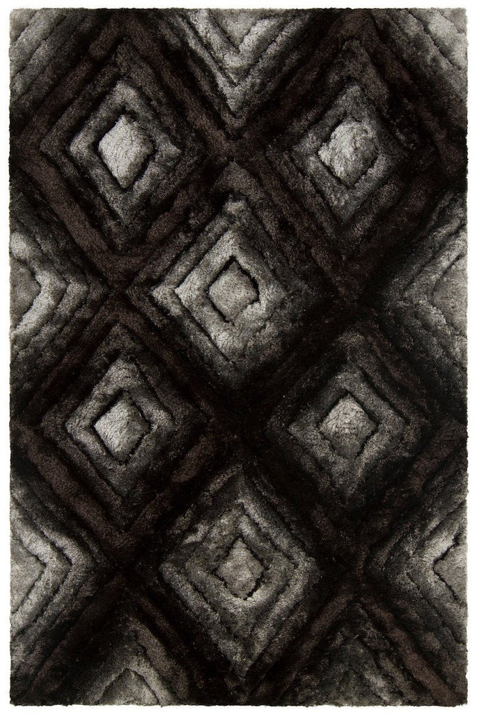 Flemish 51101 5'x7'6 Black Rug Rugs Chandra Rugs 