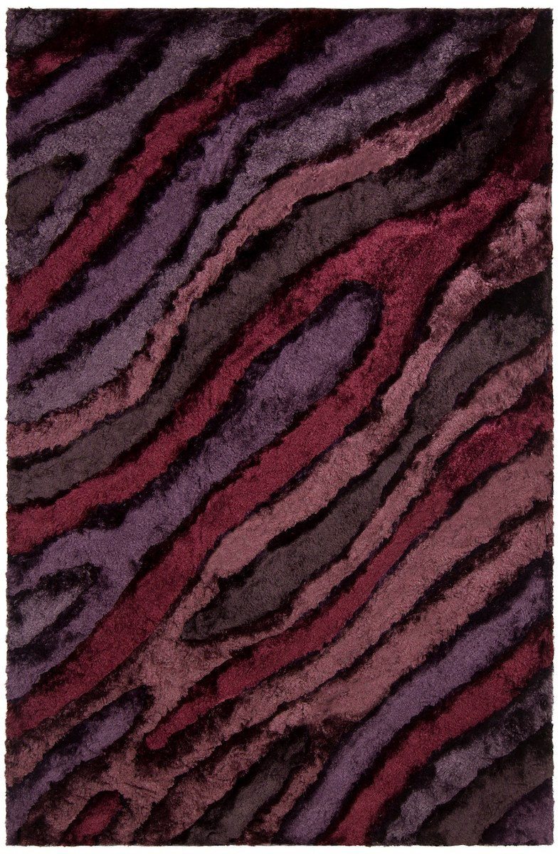 Flemish 51103 5'x7'6 Purple Rug Rugs Chandra Rugs 