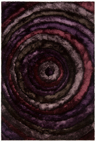 Flemish 51106 5'x7'6 Purple Rug Rugs Chandra Rugs 