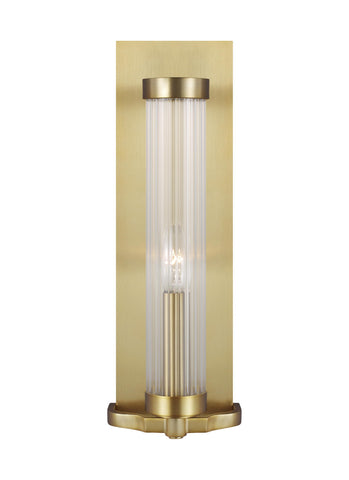 Demi Burnished Brass 1-light'sconce Wall Feiss 
