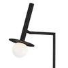 Nodes Midnight Black 1 - Light Floor Lamp Lamps Feiss 