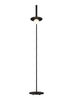 Nodes Midnight Black 1 - Light Floor Lamp Lamps Feiss 