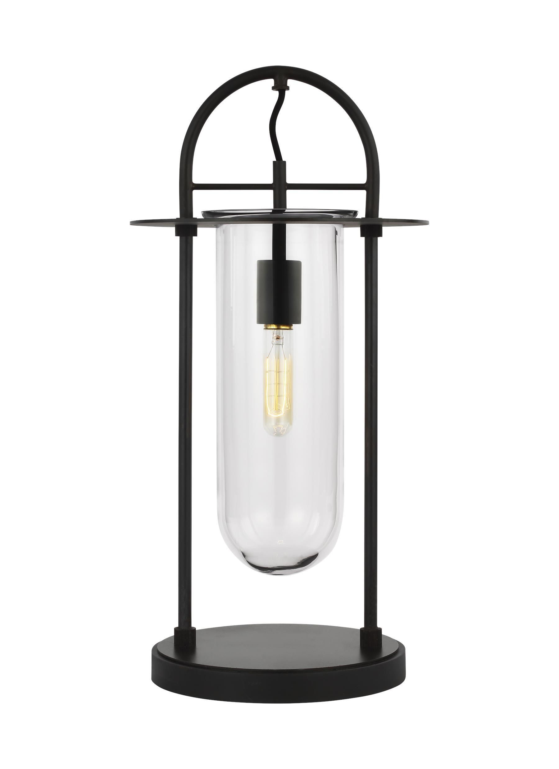 Nuance Aged Iron 1 - Light Table Lamp Lamps Feiss 