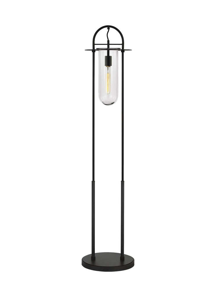 Nuance Aged Iron 1 - Light Floor Lamp Lamps Feiss 