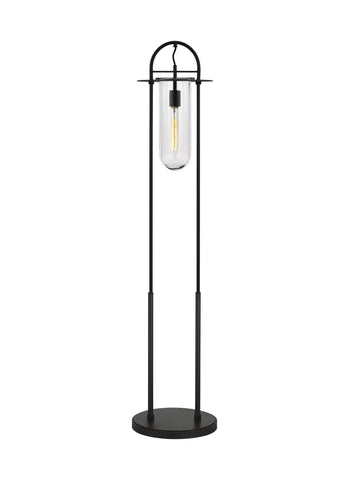 Nuance Aged Iron 1 - Light Floor Lamp Lamps Feiss 