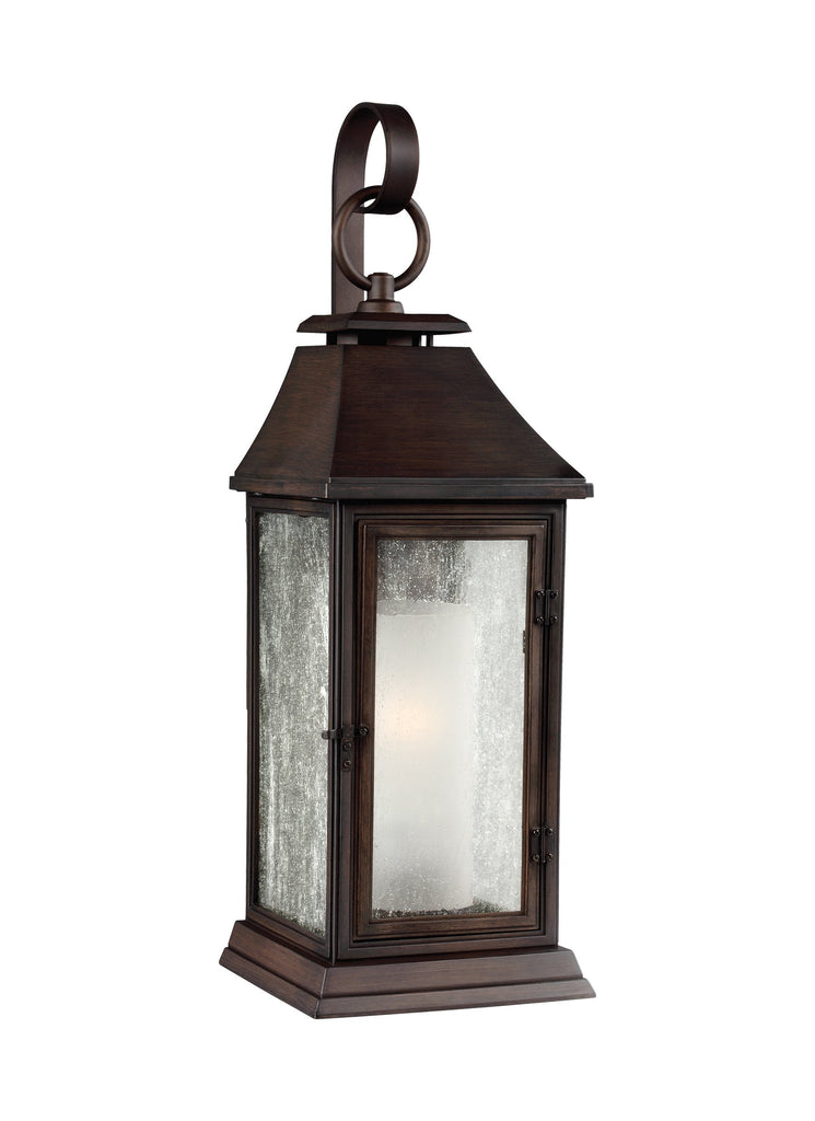 Shepherd Heritage Copper 1-Light Outdoor Sconce Outdoor Feiss 