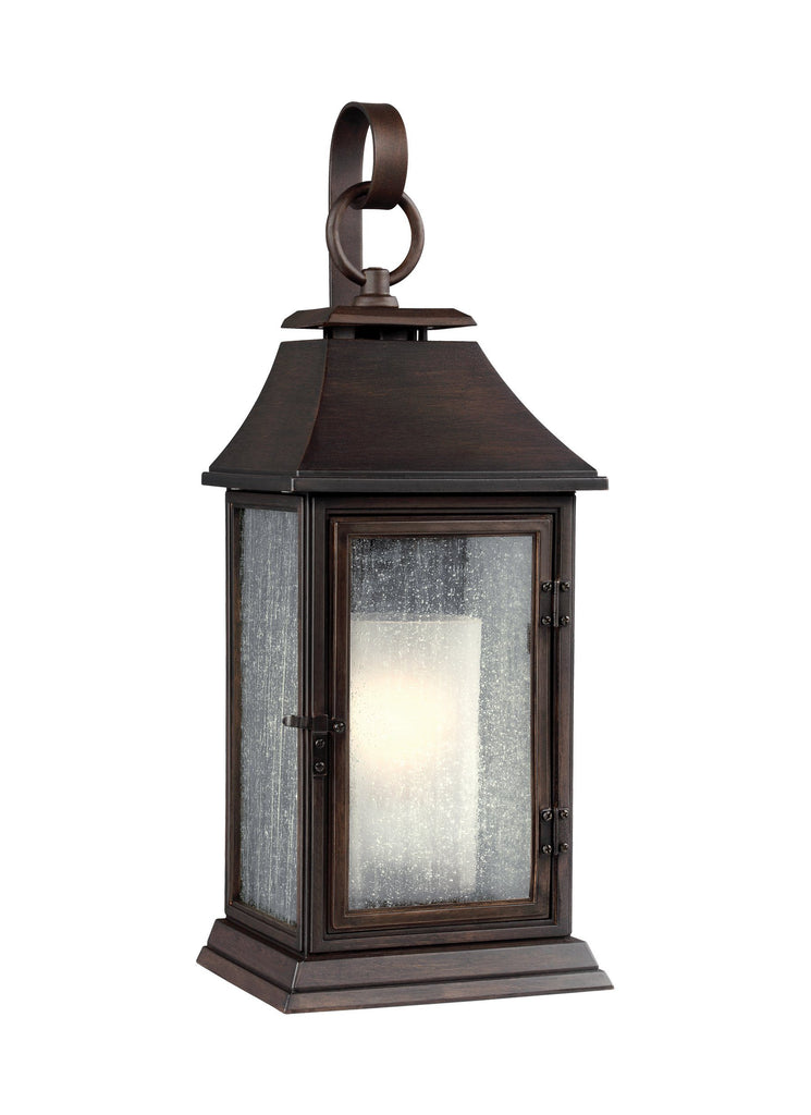 Shepherd Heritage Copper 1-Light Outdoor Sconce Outdoor Feiss 