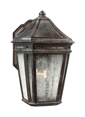 Londontowne Weathered Chestnut 1-Light Outdoor Sconce Outdoor Feiss 