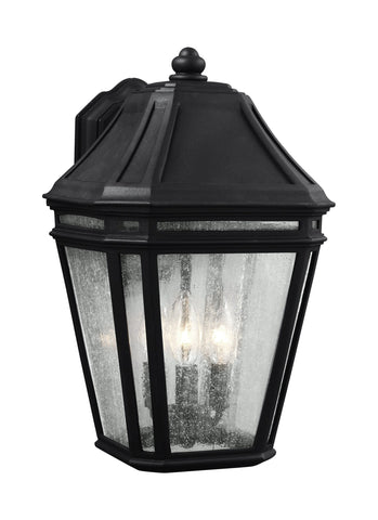 Londontowne Black 3-Light Outdoor Sconce Outdoor Feiss 