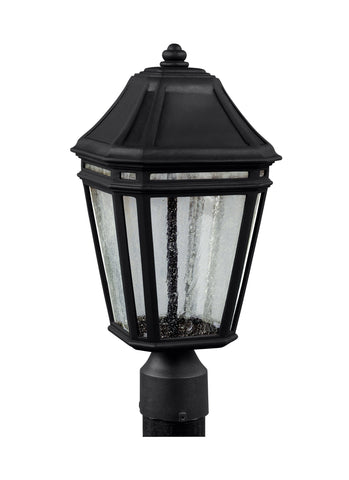 Londontowne Black LED Outdoor Post Outdoor Feiss 
