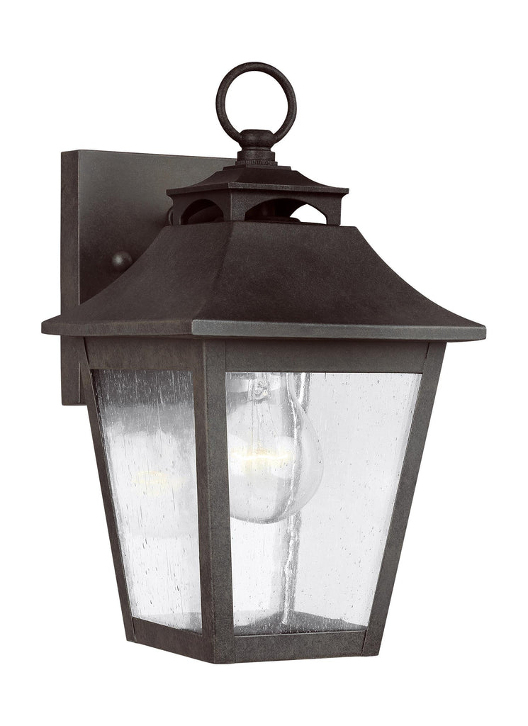 Galena Sable 1-Light Wall Lantern Outdoor Feiss 