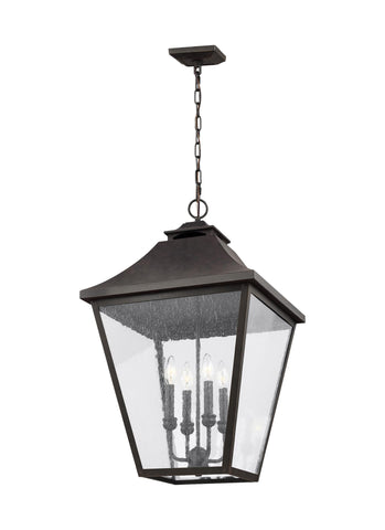 Galena Sable 4-Light Hanging Lantern Outdoor Feiss 