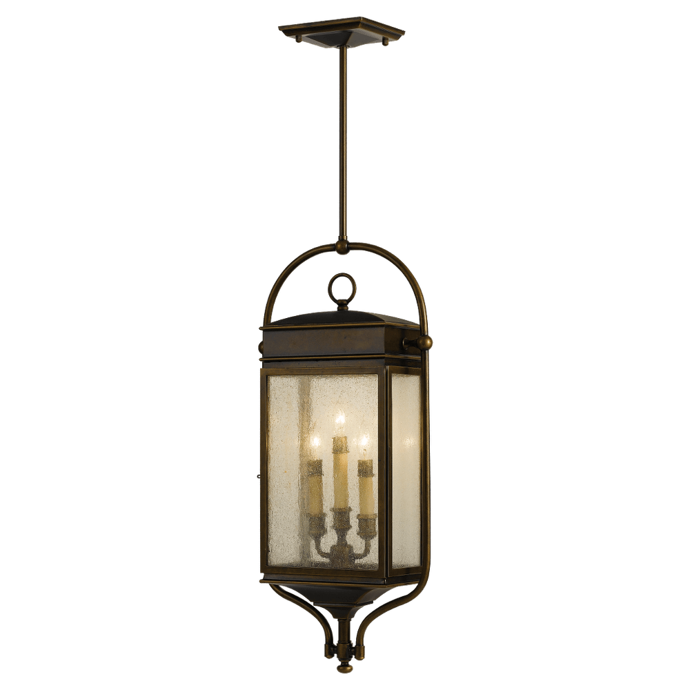 Whitaker Astral Bronze 3-Light Pendant Outdoor Feiss 