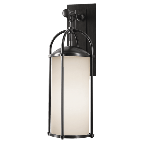 Dakota Espresso 1-Light Wall Lantern Outdoor Feiss 
