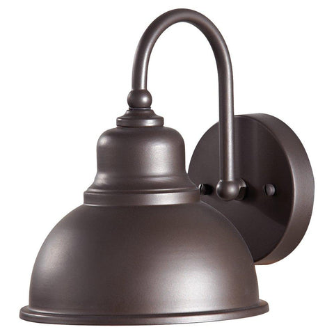 Darby Oil Rubbed Bronze 1-Light Wall Bracket Outdoor Feiss 