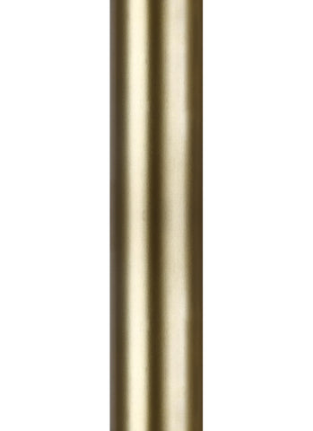 Outdoor Posts Painted Distressed Brass 7 FOOT POST PDB Feiss 