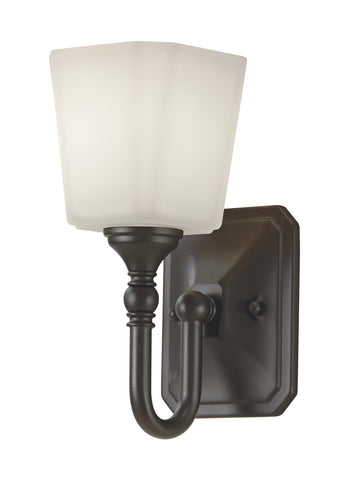 Concord Oil Rubbed Bronze 1-Light Wall Sconce Wall Feiss 
