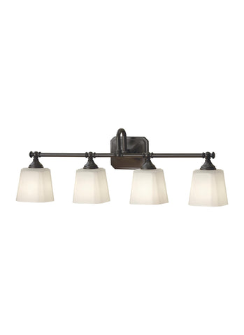 Concord Oil Rubbed Bronze 4-Light Vanity Wall Feiss 