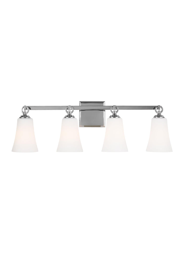 Monterro Chrome 4-Light Vanity Wall Feiss 