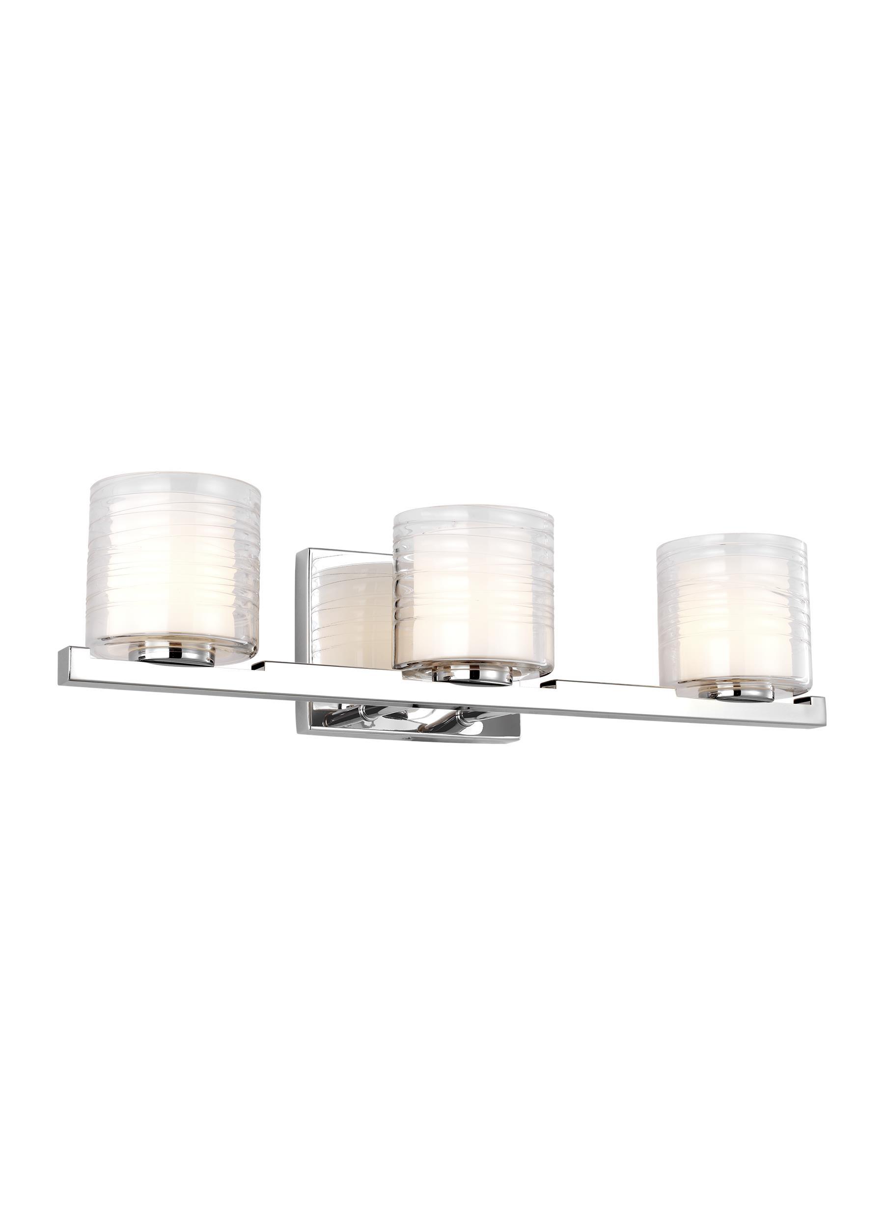 Volo Chrome 3 - Light Vanity Wall Feiss 