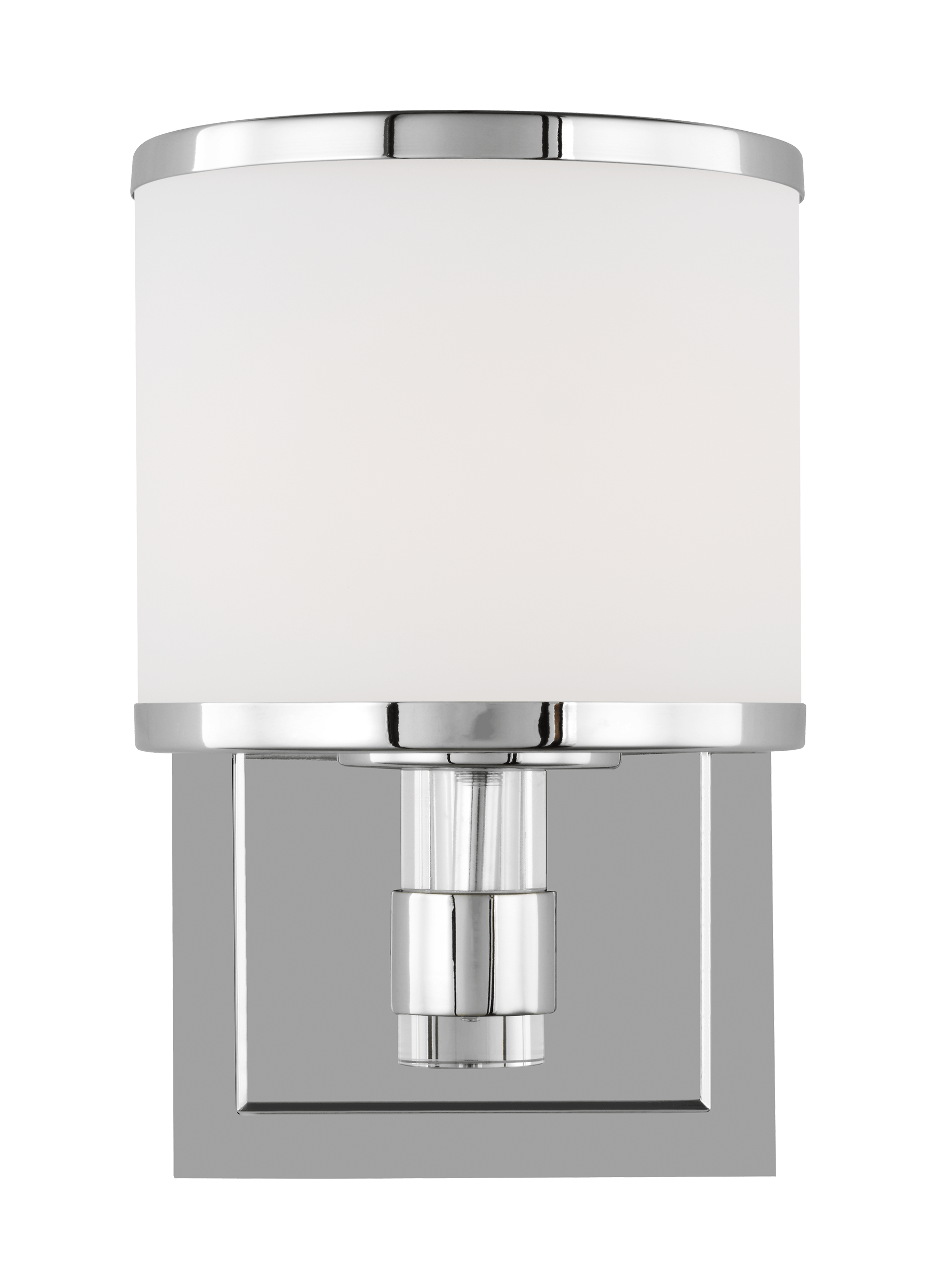 Winter Park Chrome 1 - Light Wall Sconce Wall Feiss 