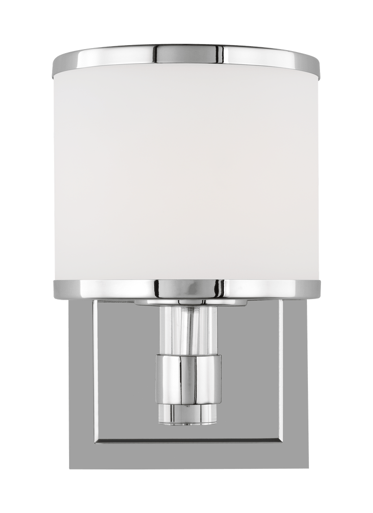 Winter Park Chrome 1 - Light Wall Sconce Wall Feiss 