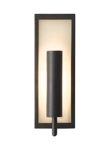 Mila Oil Rubbed Bronze 1-light'sconce Wall Feiss 