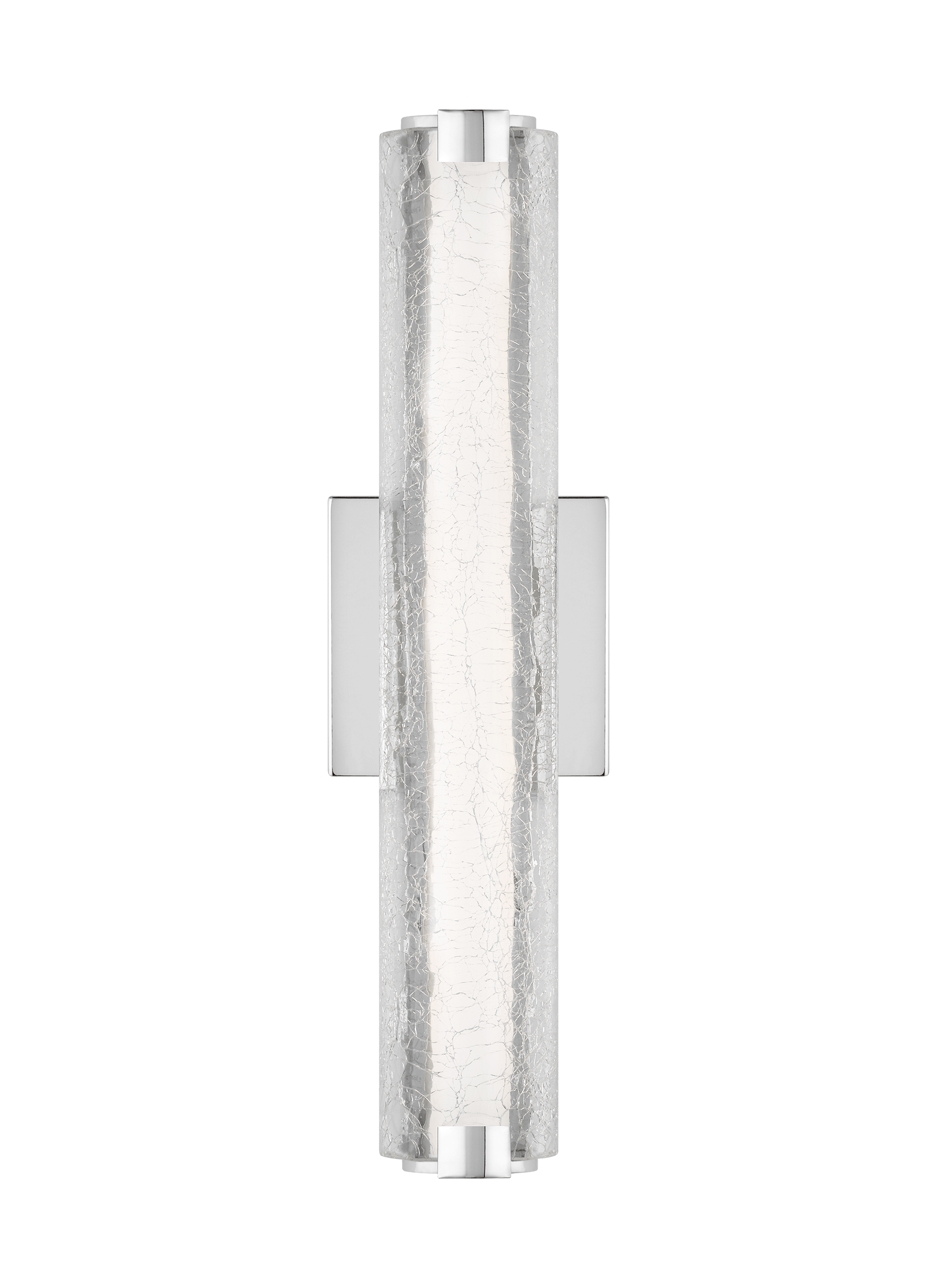 Cutler Chrome 18" LED Wall Sconce Wall Feiss 