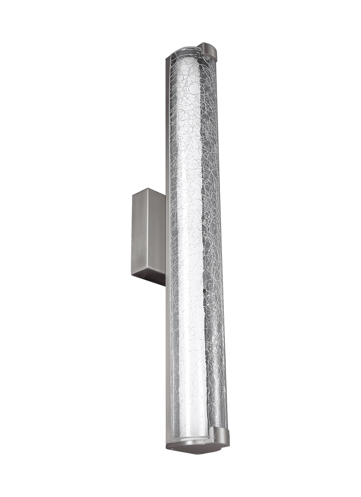 Cutler Satin Nickel 24" LED Vanity Wall Feiss 