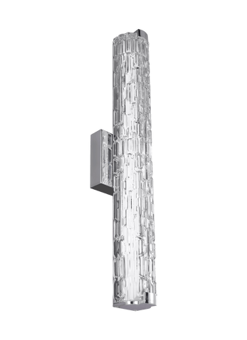 Cutler Chrome 24" LED Vanity Wall Feiss 