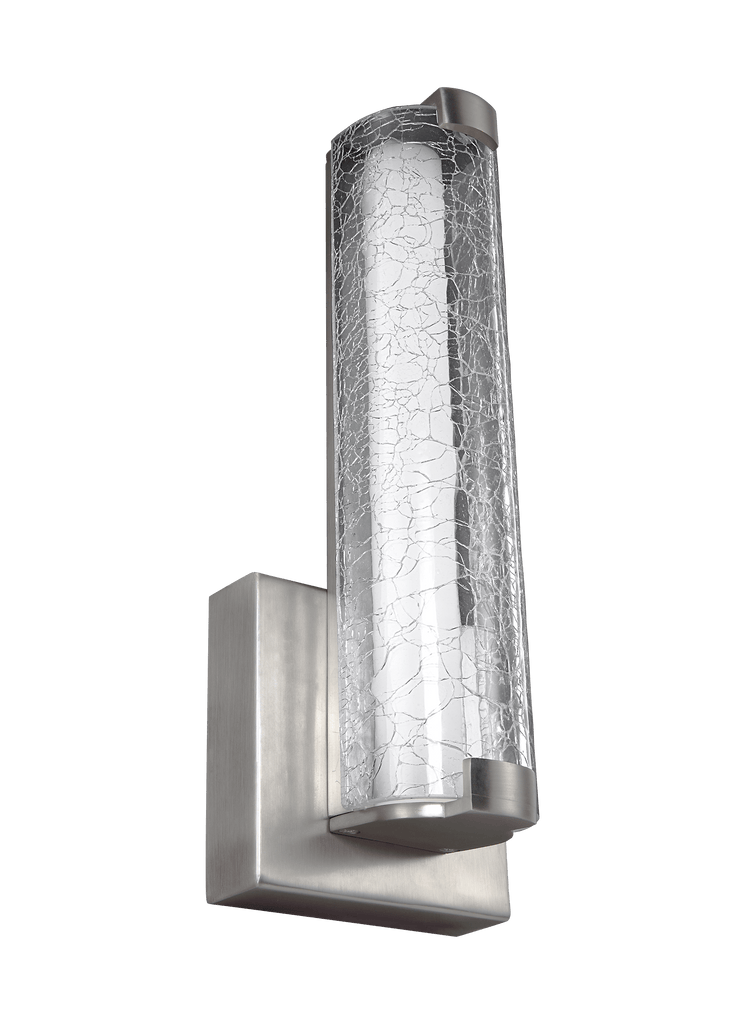 Cutler Satin Nickel 13" LED Wall Sconce Wall Feiss 