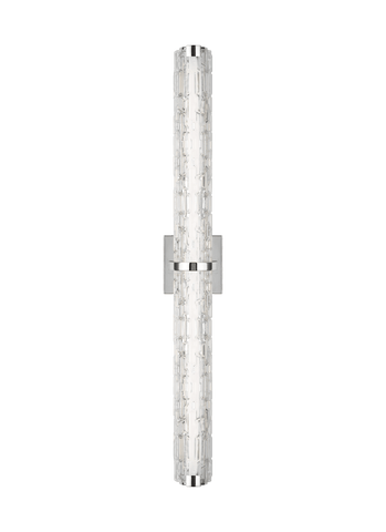 Cutler Chrome 36" LED Vanity Wall Feiss 