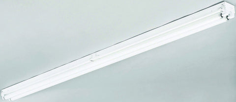 96" Fluorescent Double Strip Fixture Ceiling 7th Sky Design 