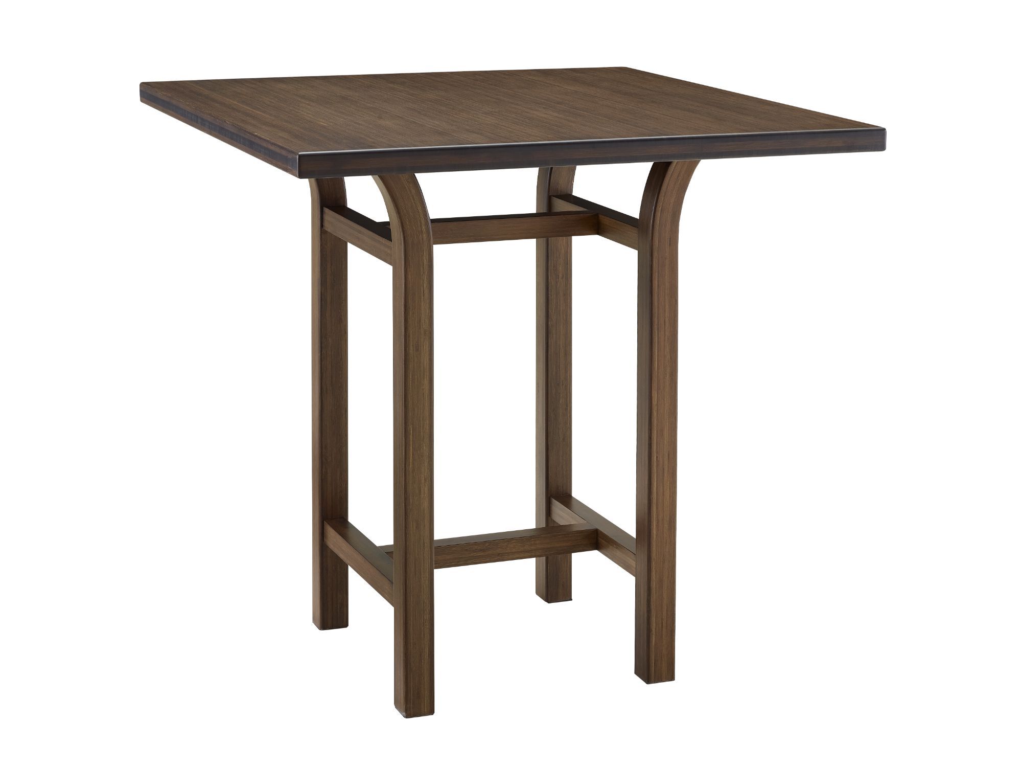 Tulip Counter Height Table, Black Walnut Furniture Greenington 