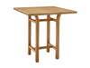 Tulip Counter Height Table, Caramelized Furniture Greenington 